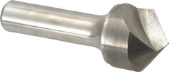 Keo - 1" Head Diam, 1/2" Shank Diam, 1 Flute 100° Solid Carbide Countersink - Makers Industrial Supply