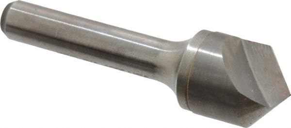 Keo - 3/4" Head Diam, 3/8" Shank Diam, 1 Flute 100° Solid Carbide Countersink - Makers Industrial Supply