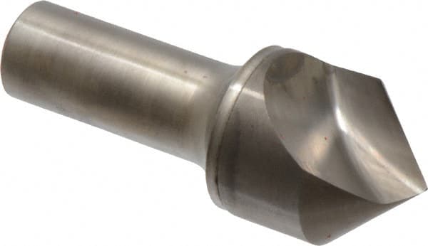 Keo - 1-1/4" Head Diam, 3/4" Shank Diam, 1 Flute 90° Solid Carbide Countersink - Makers Industrial Supply