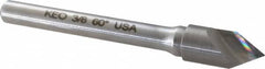 Keo - 3/8" Head Diam, 1/4" Shank Diam, 1 Flute 60° Solid Carbide Countersink - Makers Industrial Supply