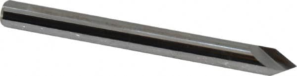 Keo - 3/16" Head Diam, 3/16" Shank Diam, 1 Flute 60° Solid Carbide Countersink - Makers Industrial Supply