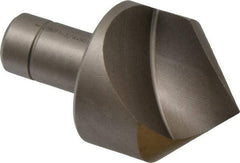 Keo - 1-3/4" Head Diam, 3/4" Shank Diam, 1 Flute 90° Cobalt Countersink - Bright Finish, 3-1/2" OAL, Single End - Makers Industrial Supply