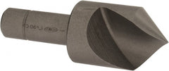 Keo - 1" Head Diam, 1/2" Shank Diam, 1 Flute 90° Cobalt Countersink - Makers Industrial Supply