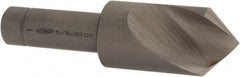 Keo - 5/8" Head Diam, 3/8" Shank Diam, 1 Flute 90° Cobalt Countersink - Makers Industrial Supply