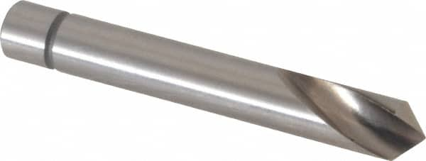 Keo - 3/16" Head Diam, 3/16" Shank Diam, 1 Flute 90° Cobalt Countersink - Makers Industrial Supply