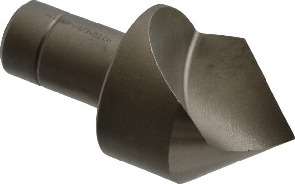 Keo - 1-1/2" Head Diam, 3/4" Shank Diam, 1 Flute 82° Cobalt Countersink - Makers Industrial Supply