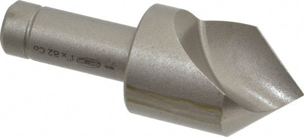 Keo - 1" Head Diam, 1/2" Shank Diam, 1 Flute 82° Cobalt Countersink - Makers Industrial Supply