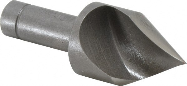 Keo - 1" Head Diam, 1/2" Shank Diam, 1 Flute 60° Cobalt Countersink - Makers Industrial Supply