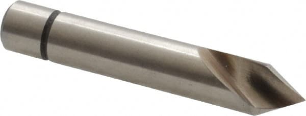 Keo - 1/4" Head Diam, 1/4" Shank Diam, 1 Flute 60° Cobalt Countersink - Makers Industrial Supply