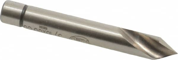 Keo - 3/16" Head Diam, 3/16" Shank Diam, 1 Flute 60° Cobalt Countersink - Makers Industrial Supply