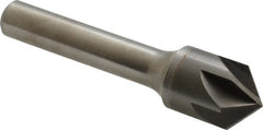 Keo - 5/8" Head Diam, 3/8" Shank Diam, 6 Flute 100° Solid Carbide Countersink - Makers Industrial Supply