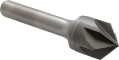 Keo - 3/4" Head Diam, 3/8" Shank Diam, 6 Flute 100° Solid Carbide Countersink - Makers Industrial Supply