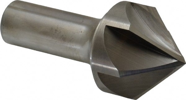 Keo - 1-1/2" Head Diam, 3/4" Shank Diam, 6 Flute 90° Solid Carbide Countersink - Makers Industrial Supply