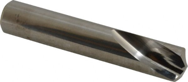 Keo - 5/8" Body Diam, 142°, 3-1/2" OAL, Solid Carbide Spotting Drill - Makers Industrial Supply