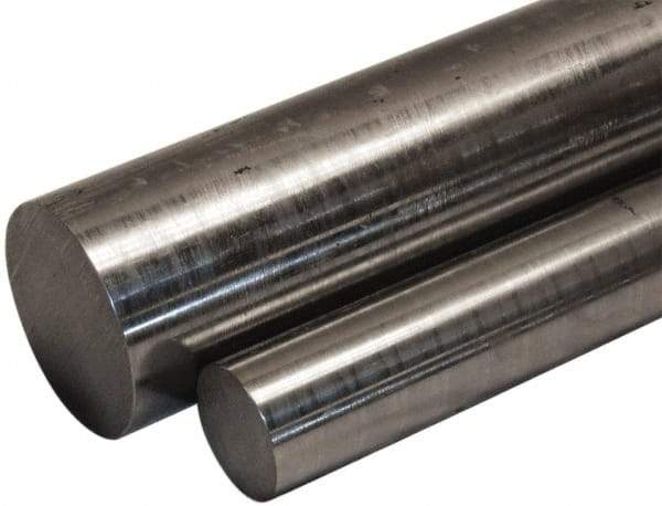 Value Collection - 1-1/4 Inch Diameter, 420 ESR Stainless Steel Round Rod - 6 Ft. Long, Decarb Free - Makers Industrial Supply