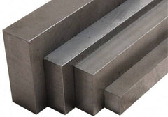 Value Collection - 1-1/4 Inch Thick x 2 Inch Wide x 12 Inch Long, 420 ESR Stainless Steel Rectangular Rod - Tolerance:  +0.015/+0.055 Inch Thickness, +0.060/+0.187 Inch Wide, +0.125/+0.375 Inch Length - Makers Industrial Supply