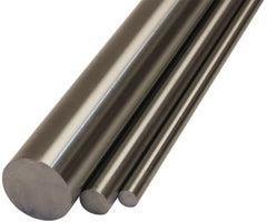 Made in USA - 9/16" Diam x 6' Long, 4140P Steel Round Rod - Ground and Polished, Pre-Hardened, Alloy Steel - Makers Industrial Supply