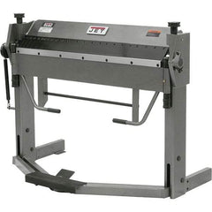 Jet - 50 Inch Bending Length, Bench Machine Box and Pan Brake - Makers Industrial Supply