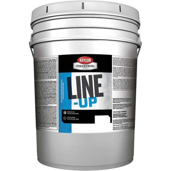 Krylon - 640 fl oz White Marking Paint - Makers Industrial Supply