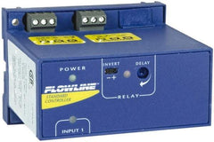 Flowline - Liquid Level Controllers & Meters Type: Level Switch Controller Applications: High or Low Level Alarms - Makers Industrial Supply