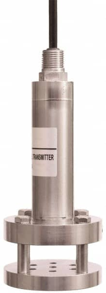 Flowline - 46.2' Water Column Transmission Range Wastewater Pressure Level Transmitter - 20 Max psi, ±0.25% of Full Scale Accuracy, 13 to 30 VDC - Makers Industrial Supply