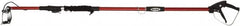 Hyde Tools - 4,000 Max psi Spray Pressure Washer Telescoping Paint Pole - 8.5' Long, Aluminum, 0.09 Orifice, NPT, 0.09" Hole Size - Makers Industrial Supply