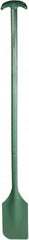 Remco - Green Polypropylene, Semi-Ferrous Additive Mixing Paddle without Holes - 52" Overall Length - Makers Industrial Supply