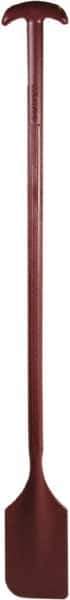 Remco - Red Polypropylene, Semi-Ferrous Additive Mixing Paddle without Holes - 52" Overall Length - Makers Industrial Supply