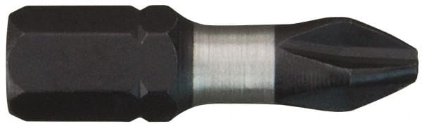 Power Screwdriver Bit: #2 Phillips 1″ OAL