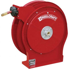 Reelcraft - 50' Spring Retractable Hose Reel - Makers Industrial Supply