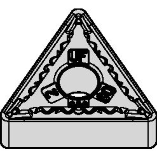 TNMG 331 Double-sided|G WS10PT, 1/64″ Corner Radius, 3/16″ Thick, 3/8″ Inscribed Circle, AlTiSiN, Turning Indexable Insert - Makers Industrial Supply