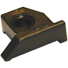 Tool-Flo - Series Vee-Bottom, CH Clamp for Indexables - Left Hand Cut - Makers Industrial Supply