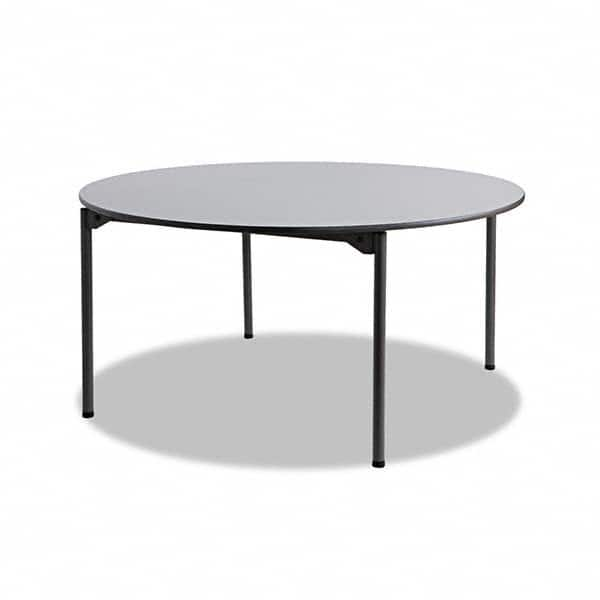 ICEBERG - Folding Tables Type: Round Folding Table Diameter (Inch): 60 - Makers Industrial Supply