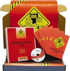 Marcom - Introduction to GHS (The Globally Harmonized System), Multimedia Training Kit - 21 Minute Run Time DVD, 1 Course, English - Makers Industrial Supply