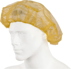 PRO-SAFE - Pack of 100 Size 24, Bouffant Caps - Exact Industrial Supply