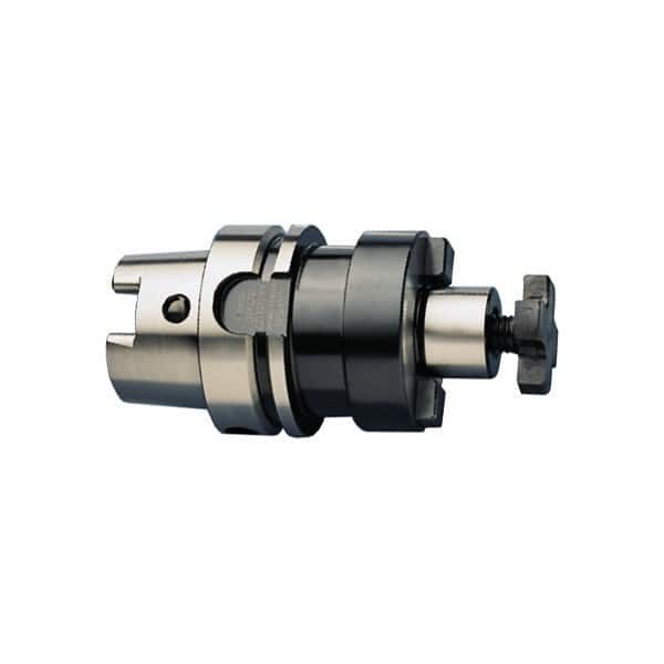 HAIMER - HSK100A Taper Face Mill Holder & Adapter - 32mm Pilot Diam, 50mm Arbor Length - Exact Industrial Supply