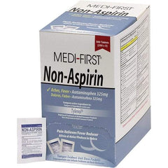 Medique - Medi-First Tablets - Headache & Pain Relief - Makers Industrial Supply