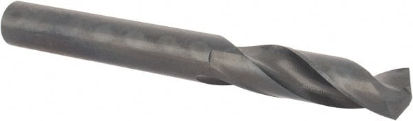 Guhring - 11/32", 130° Point Angle, Spiral Flute, Screw Machine Drill Bit - Makers Industrial Supply