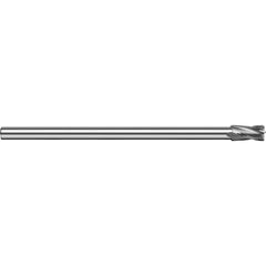 Harvey Tool - Corner Radius & Corner Chamfer End Mills; Mill Diameter (Inch): 1/4 ; Mill Diameter (Decimal Inch): 0.2500 ; End Type: Corner Radius ; Corner Radius (Decimal Inch): 0.0300 ; Number of Flutes: 4 ; Material: Solid Carbide - Exact Industrial Supply