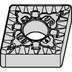 CNMG 431 Double-sided|G WS10PT, 1/64″ Corner Radius, 3/16″ Thick, 1/2″ Inscribed Circle, AlTiSiN, Turning Indexable Insert - Makers Industrial Supply