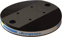 Jergens - 250mm Long x 250mm Wide x 35mm High Steel Fixture Plate - 35mm Plate Thickness - Makers Industrial Supply