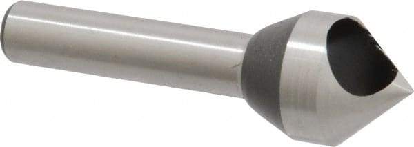 Keo - 3/4" Head Diam, 3/8" Shank Diam, 0 Flute 82° Cobalt Countersink - Bright Finish, 2-3/8" OAL, Single End, Straight Shank, Right Hand Cut - Makers Industrial Supply