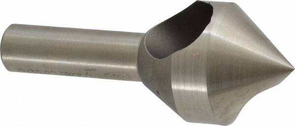 Keo - 1-1/4" Head Diam, 1/2" Shank Diam, 0 Flute 82° Cobalt Countersink - Makers Industrial Supply