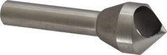 Keo - 3/4" Head Diam, 3/8" Shank Diam, 0 Flute 90° Cobalt Countersink - Bright Finish, 2-3/8" OAL, Single End, Straight Shank, Right Hand Cut - Makers Industrial Supply