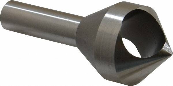 Keo - 1-1/4" Head Diam, 1/2" Shank Diam, 0 Flute 90° Cobalt Countersink - Makers Industrial Supply