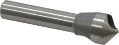 Keo - 1/2" Head Diam, 5/16" Shank Diam, 0 Flute 100° Cobalt Countersink - Bright Finish, 1-3/4" OAL, Single End, Straight Shank, Right Hand Cut - Makers Industrial Supply