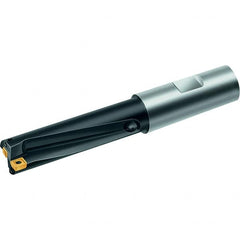 Walter - 40mm Max Drill Depth, 3xD, 13.5mm Diam, Indexable Insert Drill - 1 Insert, Straight Shank - Makers Industrial Supply