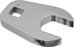 Proto - 26mm 1/2" Drive Full Polish Chrome Open End Crowfoot Wrench - 2.9" OAL - Makers Industrial Supply