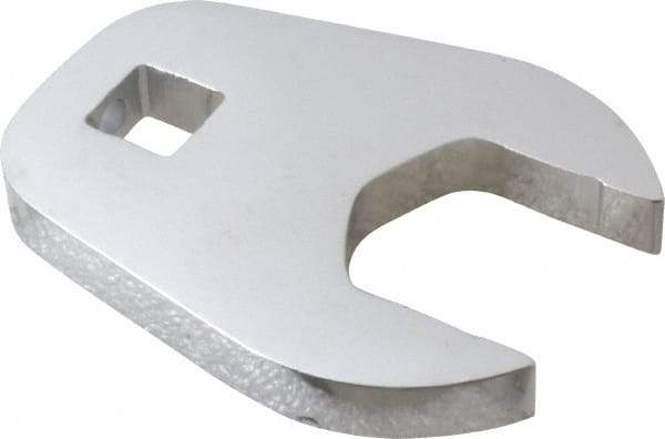 Proto - 29mm 1/2" Drive Full Polish Chrome Open End Crowfoot Wrench - 3.1" OAL - Makers Industrial Supply