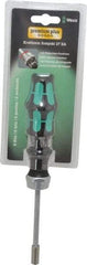 Wera - Mini-Ratchet Bit Screwdriver Kit - Hex, Ergonomic - Makers Industrial Supply